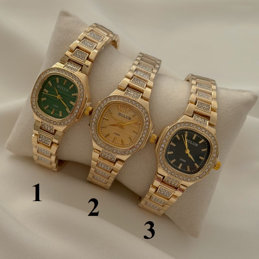 ساعت BOLUN نگین دار کد 3002 - خرید آنلاین از گالری آداس